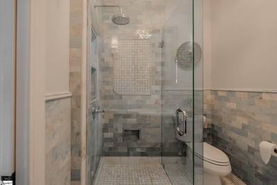 From the first step inside, this 3,334 SF home reveals itself as on The Cliffs at Glassy Golf and Country Club in South Carolina - for sale on GolfHomes.com, golf home, golf lot