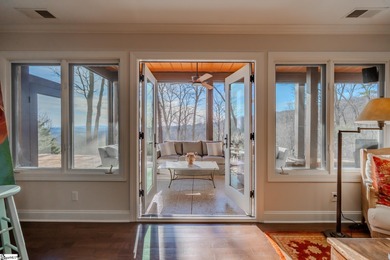 From the first step inside, this 3,334 SF home reveals itself as on The Cliffs at Glassy Golf and Country Club in South Carolina - for sale on GolfHomes.com, golf home, golf lot