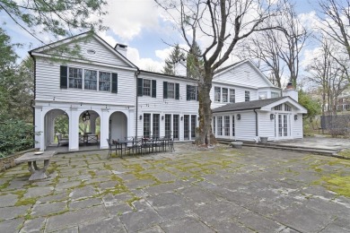 Nestled in prestigious Ardsley Park, this Colonial is a stunning on Ardsley Country Club in New York - for sale on GolfHomes.com, golf home, golf lot