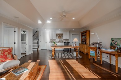 From the first step inside, this 3,334 SF home reveals itself as on The Cliffs at Glassy Golf and Country Club in South Carolina - for sale on GolfHomes.com, golf home, golf lot