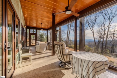 From the first step inside, this 3,334 SF home reveals itself as on The Cliffs at Glassy Golf and Country Club in South Carolina - for sale on GolfHomes.com, golf home, golf lot