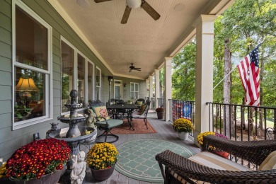WELCOME TO THIS STUNNING CRAFTSMAN-STYLE HOME LOCATED IN ONE OF on Harbor Club Golf and Country Club in Georgia - for sale on GolfHomes.com, golf home, golf lot