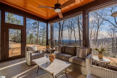 From the first step inside, this 3,334 SF home reveals itself as on The Cliffs at Glassy Golf and Country Club in South Carolina - for sale on GolfHomes.com, golf home, golf lot