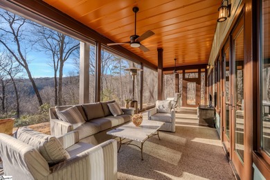 From the first step inside, this 3,334 SF home reveals itself as on The Cliffs at Glassy Golf and Country Club in South Carolina - for sale on GolfHomes.com, golf home, golf lot