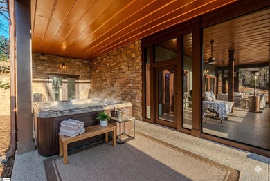 From the first step inside, this 3,334 SF home reveals itself as on The Cliffs at Glassy Golf and Country Club in South Carolina - for sale on GolfHomes.com, golf home, golf lot