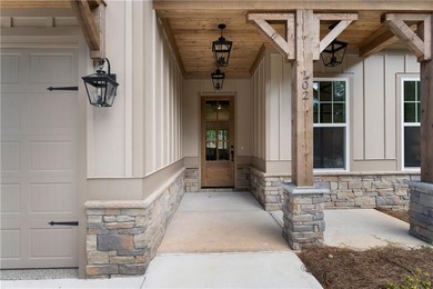 Your next chapter begins here. Currently under construction in on The Highlands Course at Lake Arrowhead in Georgia - for sale on GolfHomes.com, golf home, golf lot