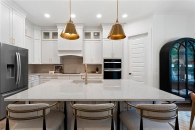 Your next chapter begins here. Currently under construction in on The Highlands Course at Lake Arrowhead in Georgia - for sale on GolfHomes.com, golf home, golf lot