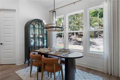 Your next chapter begins here. Currently under construction in on The Highlands Course at Lake Arrowhead in Georgia - for sale on GolfHomes.com, golf home, golf lot