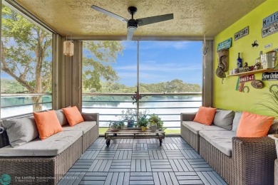 Beautiful condo in Pine Island Ridge's Poinciana community with on Pine Island Ridge Country Club in Florida - for sale on GolfHomes.com, golf home, golf lot