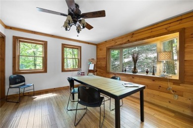 You will fall in love when you step inside and see the main on The Highlands Course at Lake Arrowhead in Georgia - for sale on GolfHomes.com, golf home, golf lot