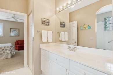 THIS PRINCETON MODIFIED MODEL OFFERS 3BR PLUS DEN, 2.1 BA & on Ibis Golf and Country Club in Florida - for sale on GolfHomes.com, golf home, golf lot