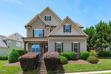 Location, Luxury & Lifestyle all wrapped up in this magnificent on TPC at Wakefield Plantation in North Carolina - for sale on GolfHomes.com, golf home, golf lot