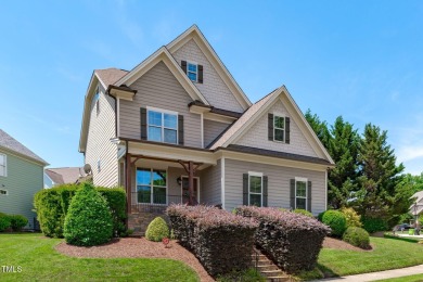 Location, Luxury & Lifestyle all wrapped up in this magnificent on TPC at Wakefield Plantation in North Carolina - for sale on GolfHomes.com, golf home, golf lot