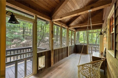 You will fall in love when you step inside and see the main on The Highlands Course at Lake Arrowhead in Georgia - for sale on GolfHomes.com, golf home, golf lot