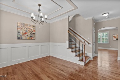 Location, Luxury & Lifestyle all wrapped up in this magnificent on TPC at Wakefield Plantation in North Carolina - for sale on GolfHomes.com, golf home, golf lot