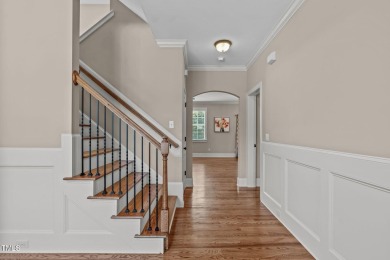 Location, Luxury & Lifestyle all wrapped up in this magnificent on TPC at Wakefield Plantation in North Carolina - for sale on GolfHomes.com, golf home, golf lot