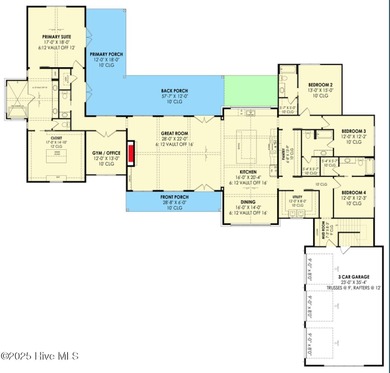 Extraordinary opportunity to build your dream home in on Forest Creek Golf Club  in North Carolina - for sale on GolfHomes.com, golf home, golf lot
