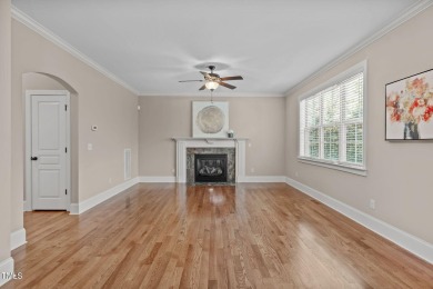 Location, Luxury & Lifestyle all wrapped up in this magnificent on TPC at Wakefield Plantation in North Carolina - for sale on GolfHomes.com, golf home, golf lot