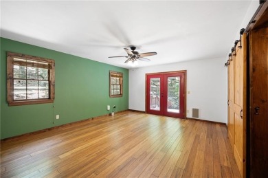 You will fall in love when you step inside and see the main on The Highlands Course at Lake Arrowhead in Georgia - for sale on GolfHomes.com, golf home, golf lot