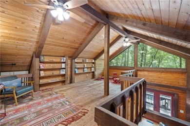 You will fall in love when you step inside and see the main on The Highlands Course at Lake Arrowhead in Georgia - for sale on GolfHomes.com, golf home, golf lot