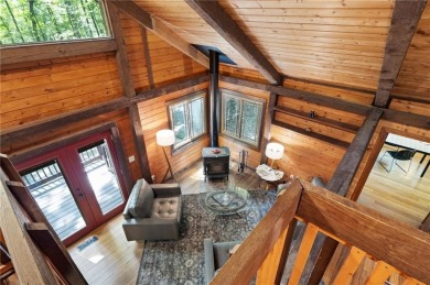 You will fall in love when you step inside and see the main on The Highlands Course at Lake Arrowhead in Georgia - for sale on GolfHomes.com, golf home, golf lot