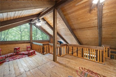 You will fall in love when you step inside and see the main on The Highlands Course at Lake Arrowhead in Georgia - for sale on GolfHomes.com, golf home, golf lot