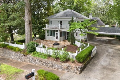 Peachtree Battle gem with expansive footage in sought after on Bobby Jones Golf Club in Georgia - for sale on GolfHomes.com, golf home, golf lot