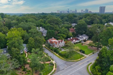 Peachtree Battle gem with expansive footage in sought after on Bobby Jones Golf Club in Georgia - for sale on GolfHomes.com, golf home, golf lot