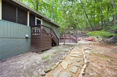 You will fall in love when you step inside and see the main on The Highlands Course at Lake Arrowhead in Georgia - for sale on GolfHomes.com, golf home, golf lot