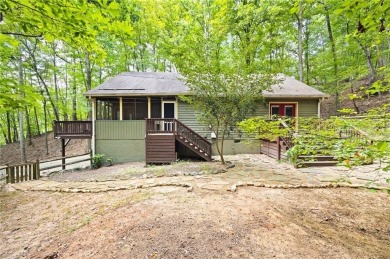 You will fall in love when you step inside and see the main on The Highlands Course at Lake Arrowhead in Georgia - for sale on GolfHomes.com, golf home, golf lot
