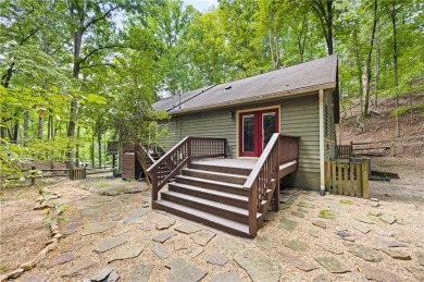 You will fall in love when you step inside and see the main on The Highlands Course at Lake Arrowhead in Georgia - for sale on GolfHomes.com, golf home, golf lot