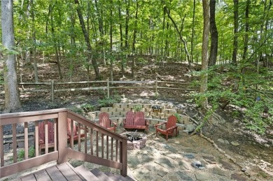 You will fall in love when you step inside and see the main on The Highlands Course at Lake Arrowhead in Georgia - for sale on GolfHomes.com, golf home, golf lot