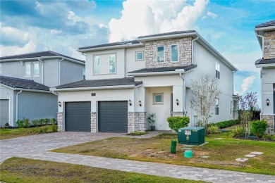 This Beautiful Verona Floor Plan Elevation D in the Upscale on Bella Collina Golf Club in Florida - for sale on GolfHomes.com, golf home, golf lot