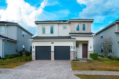 This Beautiful Verona Floor Plan Elevation D in the Upscale on Bella Collina Golf Club in Florida - for sale on GolfHomes.com, golf home, golf lot