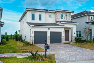 This Beautiful Verona Floor Plan Elevation D in the Upscale on Bella Collina Golf Club in Florida - for sale on GolfHomes.com, golf home, golf lot