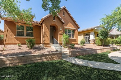 Nestled in the desirable Verrado community, this single-level on Verrado Golf Club  in Arizona - for sale on GolfHomes.com, golf home, golf lot
