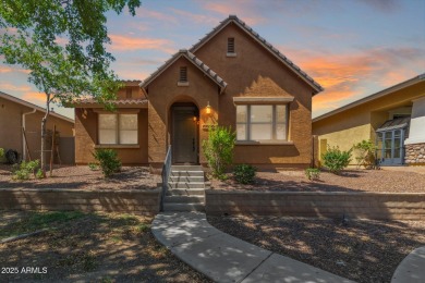 Nestled in the desirable Verrado community, this single-level on Verrado Golf Club  in Arizona - for sale on GolfHomes.com, golf home, golf lot