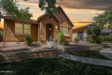 Nestled in the desirable Verrado community, this single-level on Verrado Golf Club  in Arizona - for sale on GolfHomes.com, golf home, golf lot