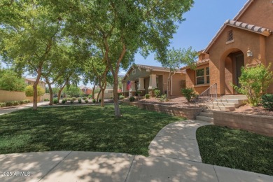 Nestled in the desirable Verrado community, this single-level on Verrado Golf Club  in Arizona - for sale on GolfHomes.com, golf home, golf lot