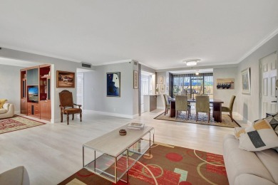 This stunning first-floor condo offers a spacious and modern on Boca Pointe Country Club in Florida - for sale on GolfHomes.com, golf home, golf lot