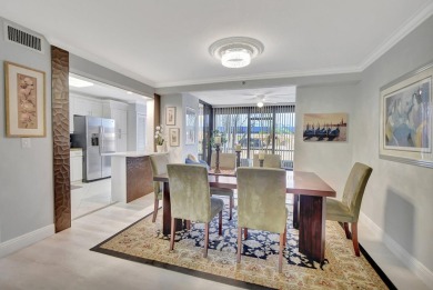 This stunning first-floor condo offers a spacious and modern on Boca Pointe Country Club in Florida - for sale on GolfHomes.com, golf home, golf lot