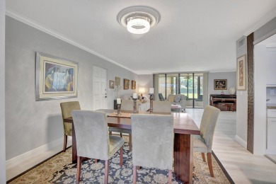 This stunning first-floor condo offers a spacious and modern on Boca Pointe Country Club in Florida - for sale on GolfHomes.com, golf home, golf lot