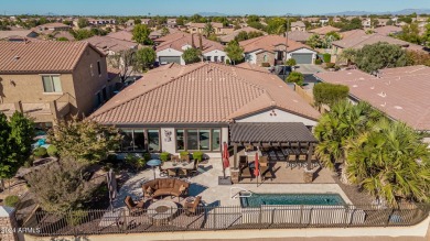 Views, views and more views!  Elegant single level home on Seville Golf and Country Club in Arizona - for sale on GolfHomes.com, golf home, golf lot