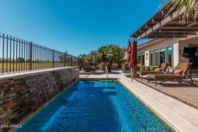 Views, views and more views!  Elegant single level home on Seville Golf and Country Club in Arizona - for sale on GolfHomes.com, golf home, golf lot