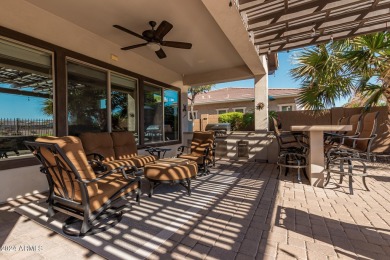 Views, views and more views!  Elegant single level home on Seville Golf and Country Club in Arizona - for sale on GolfHomes.com, golf home, golf lot