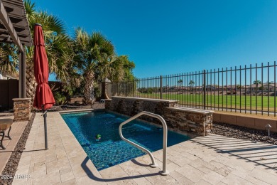 Views, views and more views!  Elegant single level home on Seville Golf and Country Club in Arizona - for sale on GolfHomes.com, golf home, golf lot