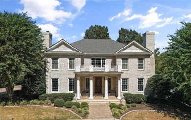 Welcome to this luxurious custom-built brick home situated on on Sapona Country Club, Inc. in North Carolina - for sale on GolfHomes.com, golf home, golf lot