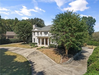 Welcome to this luxurious custom-built brick home situated on on Sapona Country Club, Inc. in North Carolina - for sale on GolfHomes.com, golf home, golf lot