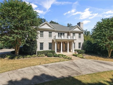 Welcome to this luxurious custom-built brick home situated on on Sapona Country Club, Inc. in North Carolina - for sale on GolfHomes.com, golf home, golf lot