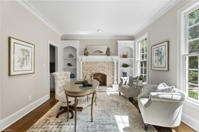 Welcome to this luxurious custom-built brick home situated on on Sapona Country Club, Inc. in North Carolina - for sale on GolfHomes.com, golf home, golf lot